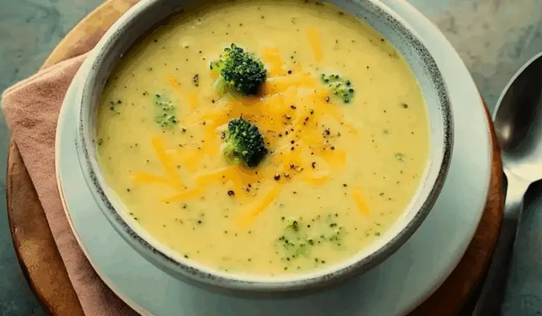 Creamy Chicken Broccoli Cheddar Soup: A Comforting Classic