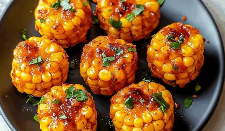 Spicy Mexican Corn Bites: A Flavorful Twist on a Classic Snack