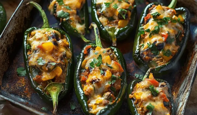 Smothered Green Chili Burritos (with Chicken or Beef)