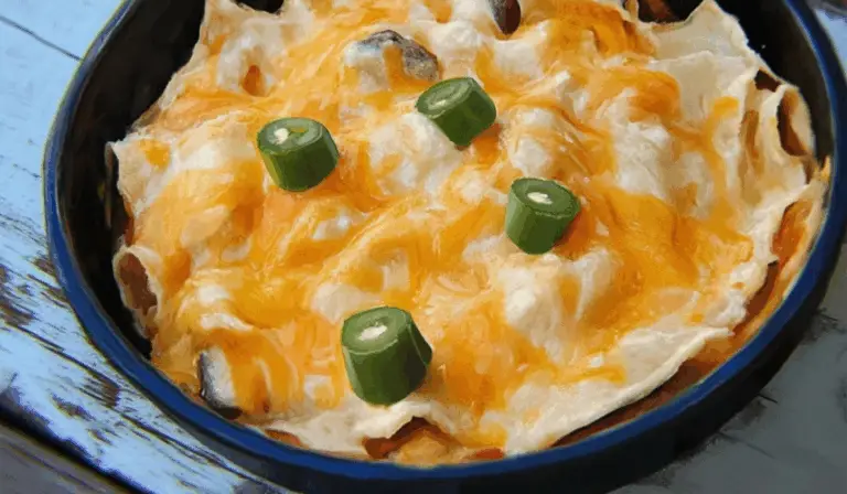 Skillet Chicken Enchiladas: A Quick and Flavorful One-Pan Delight