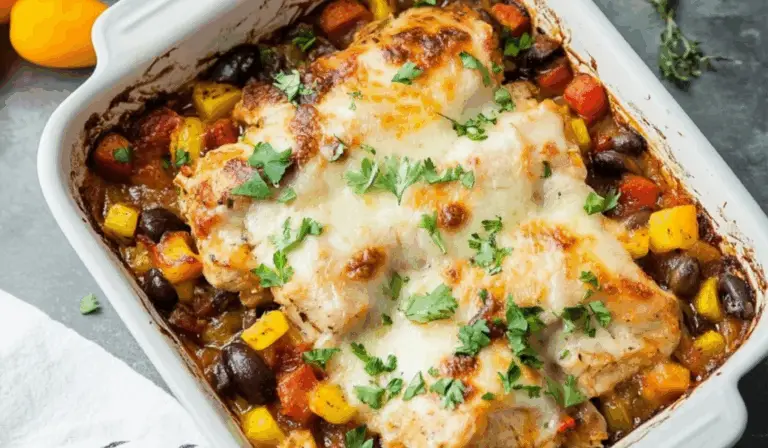 Southwest Chicken Casserole: A One-Pan Meal Packed with Flavor and Simplicity