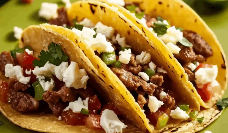 Authentic Taco de Calle: A Flavorful Journey into Mexican Street Food