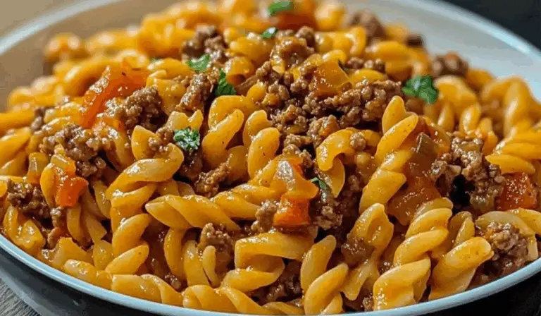 One-Pot Chicken Taco Pasta: A Bold, Comforting Weeknight Hero