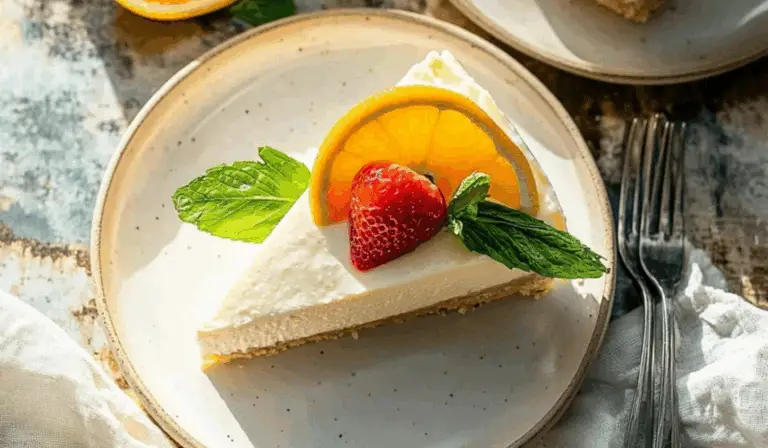 Margarita Cheesecake: A Creamy Citrus Dessert with a Kick