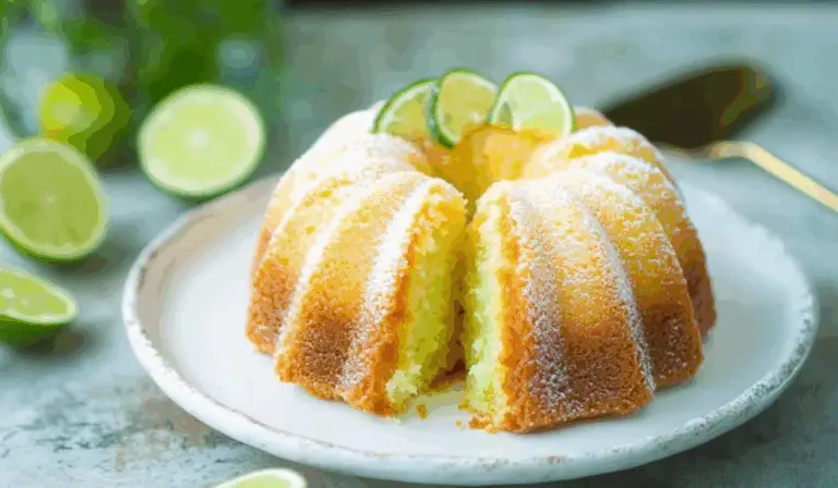 Zesty Lime Bundt Cake: A Refreshing Citrus Dessert for All Occasions