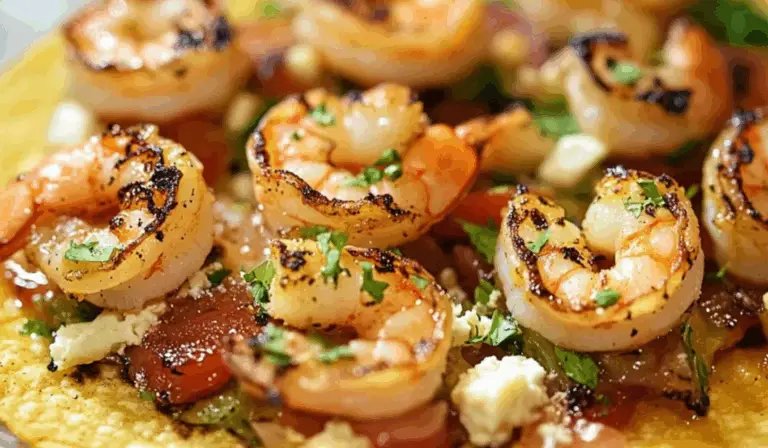 Grilled Shrimp Tostadas: A Fresh and Flavorful Meal Perfect for Any Occasion