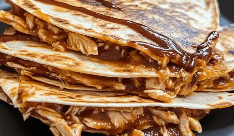 BBQ Chicken Quesadilla: A Flavorful, Easy-to-Make Classic for Home Cooks