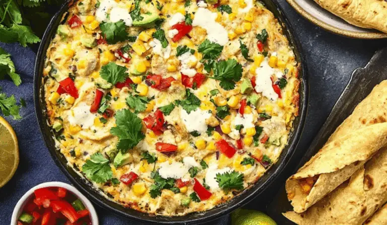 Mexican Corn Dip: A Flavorful Fiesta in Every Bite