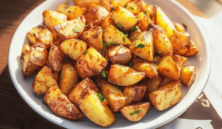 Crispy Baked Mexican Potatoes: A Flavorful and Easy Side Dish