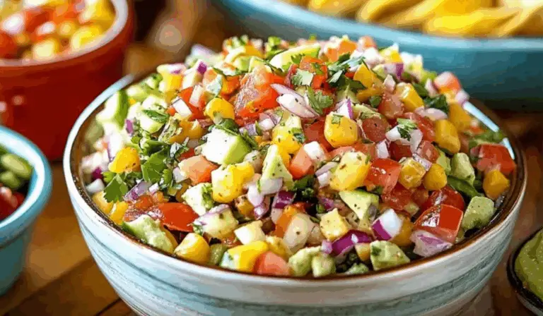 Vibrant Mexican Chopped Salad with Grilled Chicken – A Fresh, Wholesome Classic