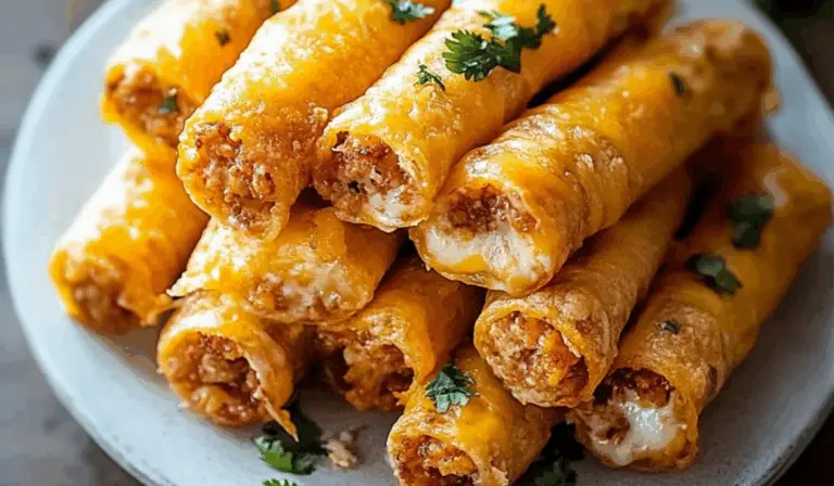 Cheesy Taco Sticks with Chicken or Beef: The Ultimate Family Snack