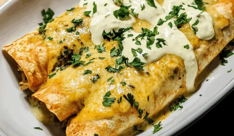 Creamy Poblano Chicken Enchiladas: A Smoky Twist on a Classic Favorite