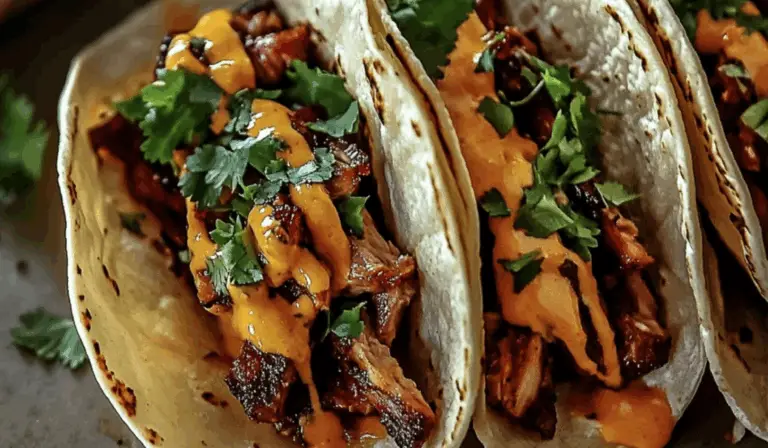 Garlic Butter Honey BBQ Beef Tacos: A Sweet, Savory, and Satisfying Twist on Classic Tacos