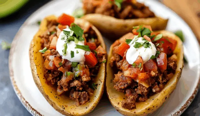 Taco Potatoes: A Hearty Twist on a Classic Favorite