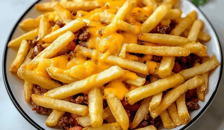 Ultimate Chili Cheese Fries Recipe: A Comfort Food Classic Made Easy