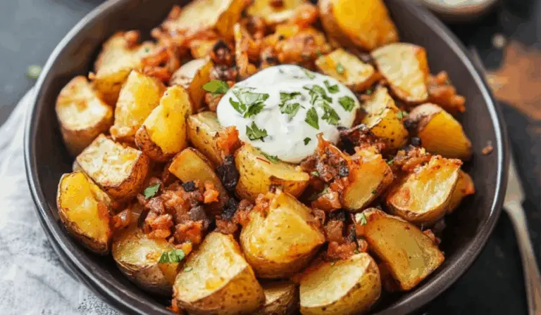 Spiced Baked Mexican Potatoes: A Flavorful Side Dish