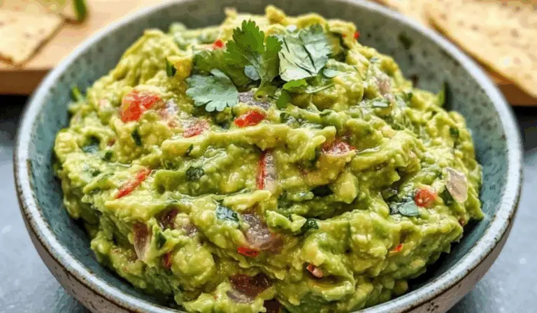 Spicy Chicken Guacamole: A Flavor-Packed Twist on a Classic Dip