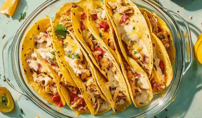 Easy Baked Chicken Tacos: A Flavorful Weeknight Winner