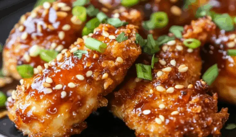 Baked Crunchy Hot Honey Chicken: A Sweet-and-Spicy Oven Delight