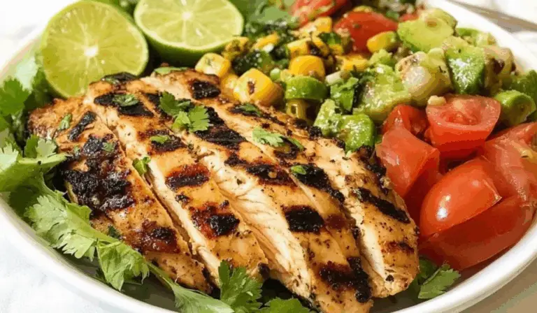 Mexican Honey-Lime Grilled Chicken: A Sweet and Zesty Flavor Explosion