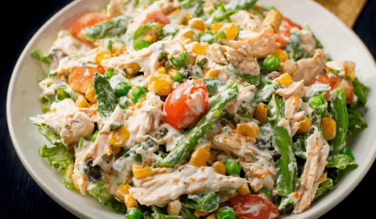 Flavorful Mexican Chicken Salad (Ensalada de Pollo Mexicana)