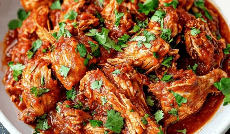 Authentic Chicken Tinga: A Flavorful Mexican Classic