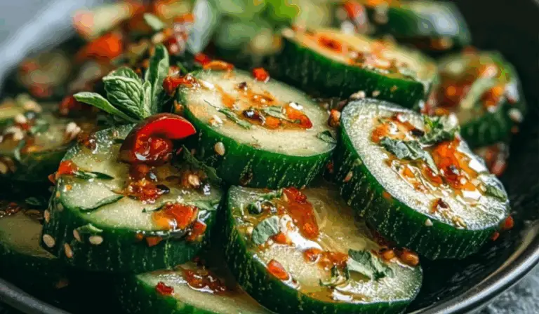 Zesty Mexican-Style Cucumbers with Chili and Lime