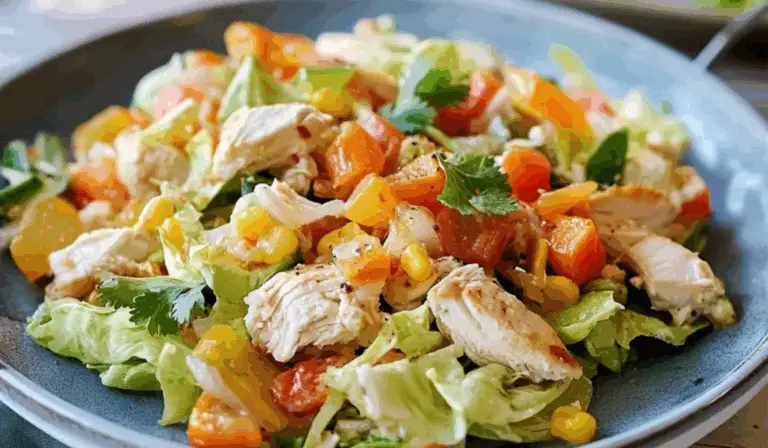 Ensalada de Pollo: A Flavorful Mexican Chicken Salad for Everyday Meals