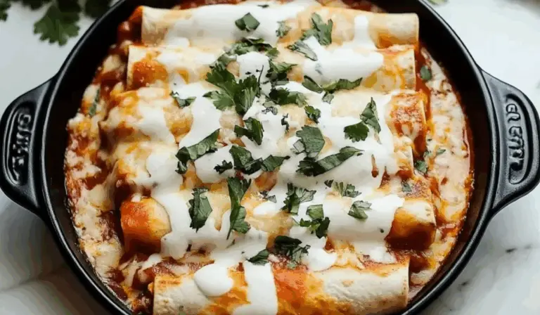 Delicious Ground Beef Enchiladas: A Flavorful and Easy Mexican Classic