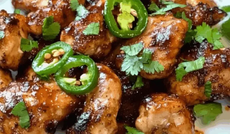 Spicy Jalapeño Chicken: A Bold and Fiery Weeknight Favorite