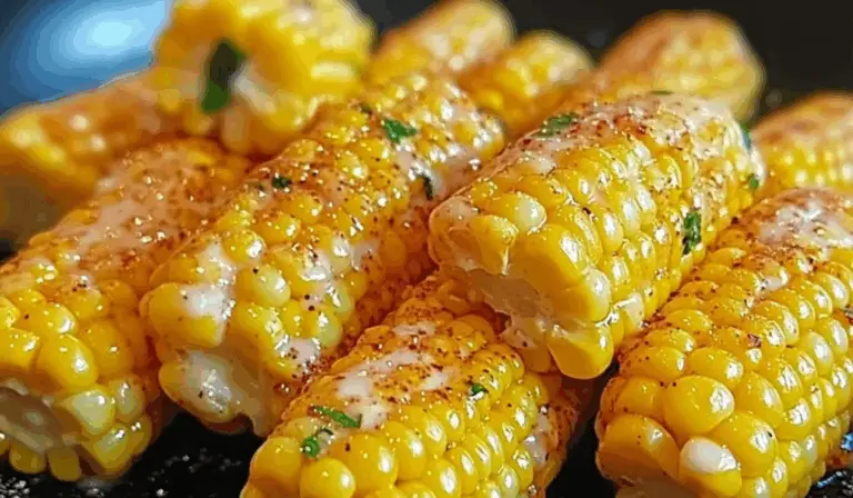 Honey Butter Skillet Corn: A Sweet and Creamy Side Dish Everyone Will Love
