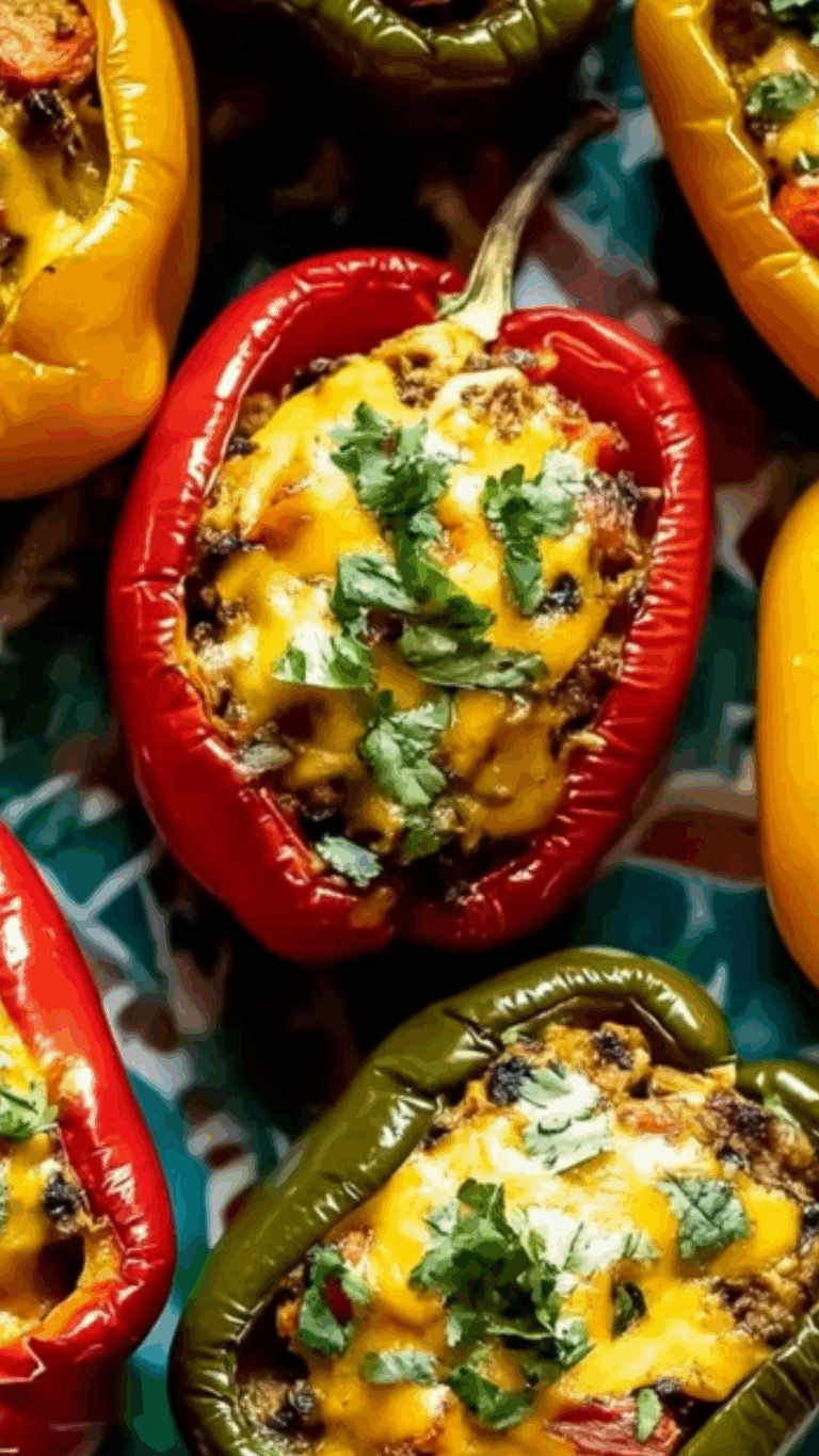 Mexican Stuffed Peppers: A Flavorful and Easy Weeknight Dinner