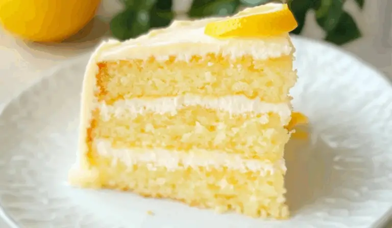 Lemon Velvet Cake: A Luscious and Elegant Dessert for All Occasions