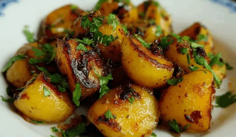 Cuban Mojo Potatoes with Grilled Chicken or Beef Twist