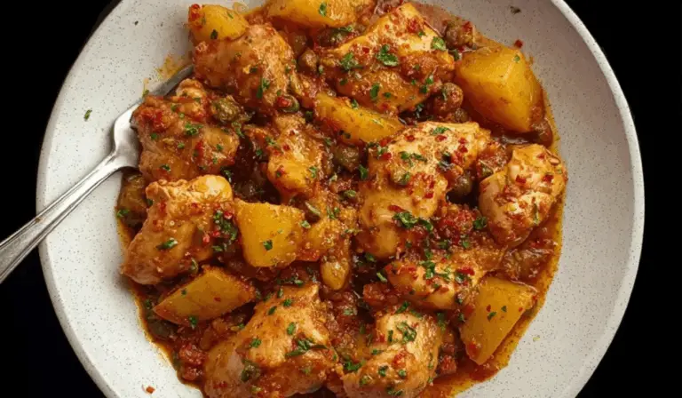 Dominican Chofan (Arroz Chino) with Chicken and Beef