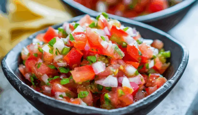 Fresh Pico de Gallo Salsa: A Simple, Flavor-Packed Classic