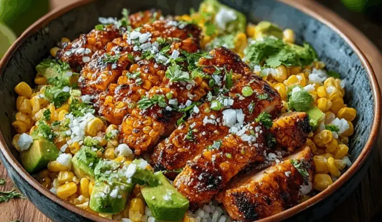 Creamy Mexican Street-Corn Chicken