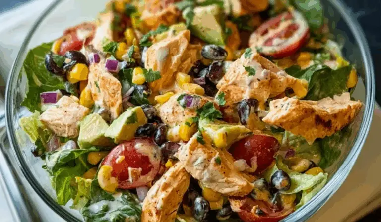 Zesty Southwest Chicken Salad: A Bold and Refreshing Flavor Explosion