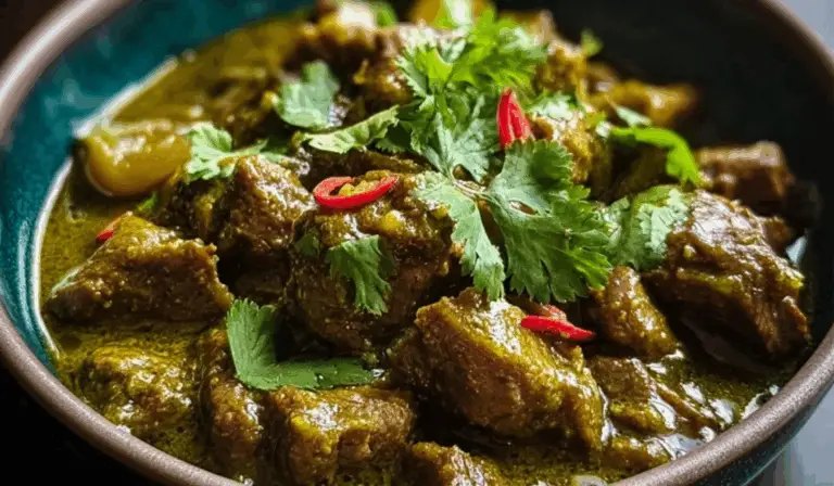 Hearty Mexican Beef Chile Verde: A Comforting Classic for Every Kitchen