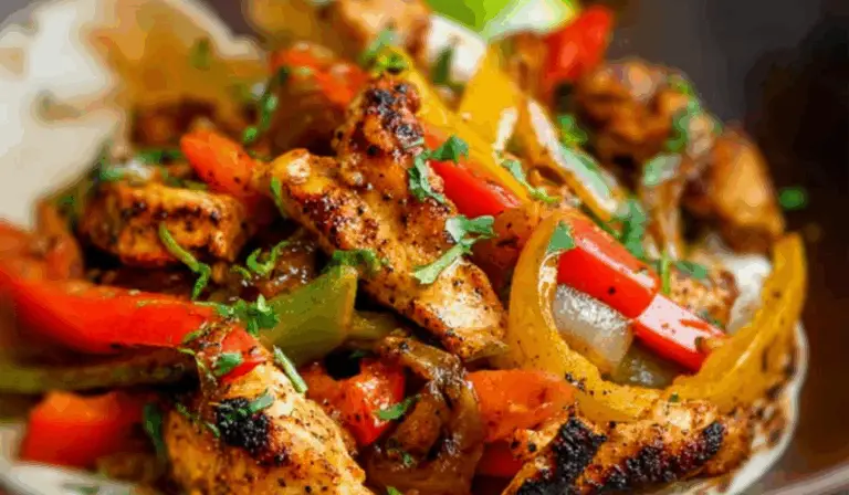 Sizzling Chicken Fajitas: A Flavorful Tex-Mex Classic for Any Night of the Week