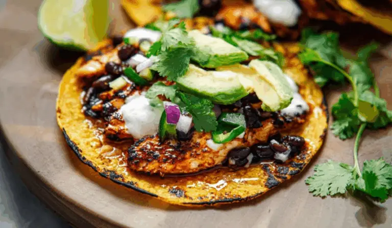 Zesty Lime Chicken Taco Marinade: Bold Flavor in Every Bite