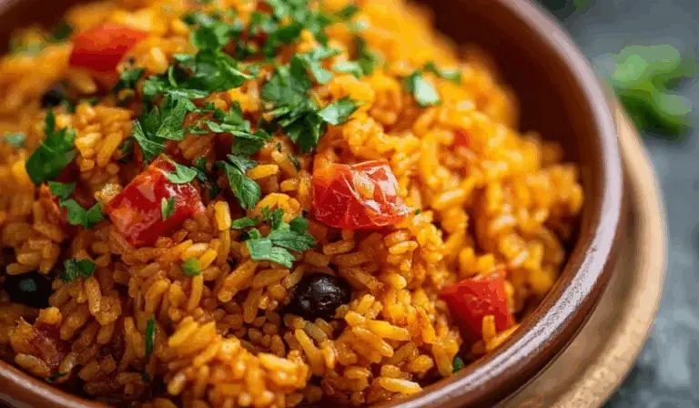Fluffy and Flavorful Spanish Rice (Mexican-Style) – A Timeless Side Dish
