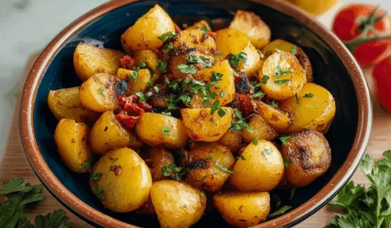 Zesty Mexican-Style Roasted Potatoes (With Chicken or Beef Options)