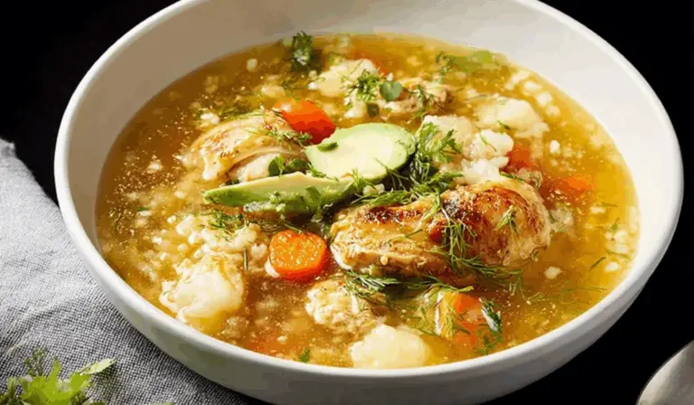 Heartwarming Caldo de Pollo: Traditional Mexican Chicken Soup Made with Love