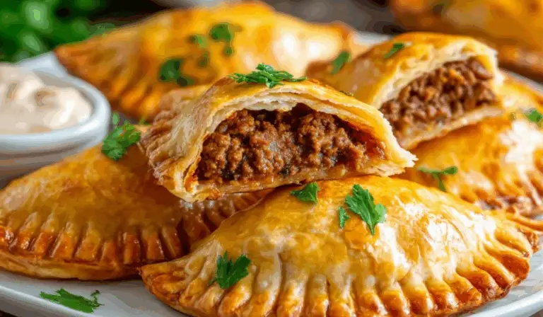 Flavorful Fiesta: Easy Homemade Ground Beef Empanadas