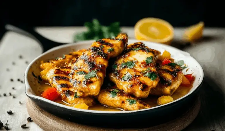 Vibrant Mexican Chicken Marinade for Juicy Grilled or Baked Chicken