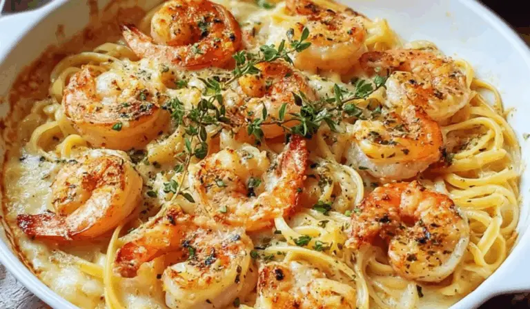 Garlic Butter Shrimp Pasta (Easy, Elegant, and Versatile Dinner)