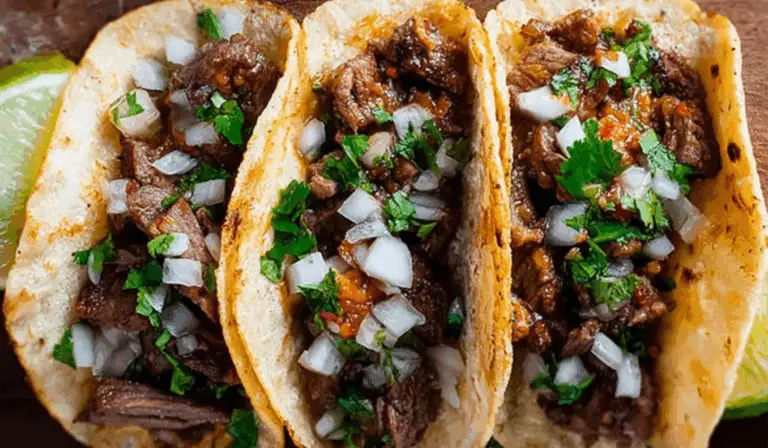 Juicy Beef Carne Asada Street Tacos – A Flavor-Packed Mexican Classic