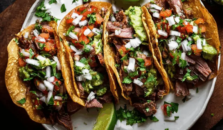 Slow-Cooker Barbacoa Beef Tacos: A Flavor-Packed Classic for Any Night