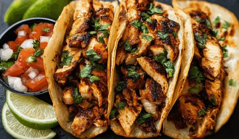 The Ultimate Chicken Taco Marinade: A Bold and Zesty Flavor Boost for Every Taco Night